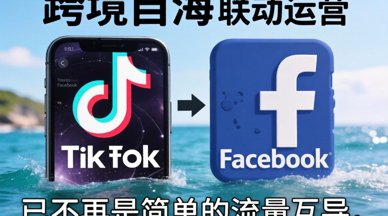 TikTok 挂 Facebook 链接方法