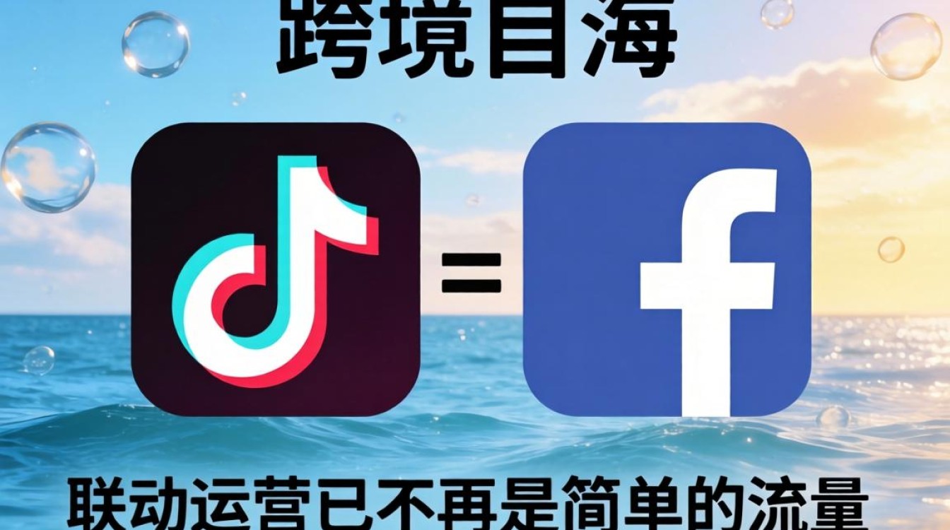 TikTok 挂 Facebook 链接方法