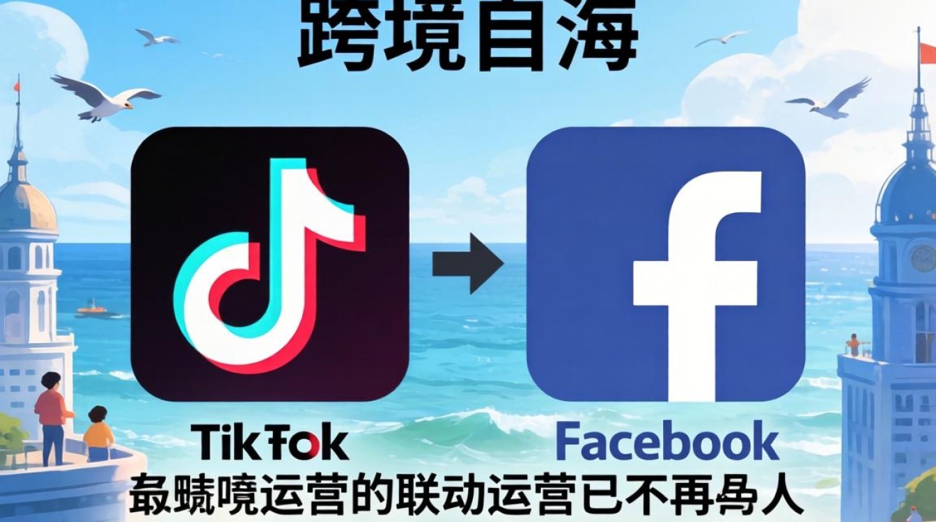 TikTok 挂 Facebook 链接方法