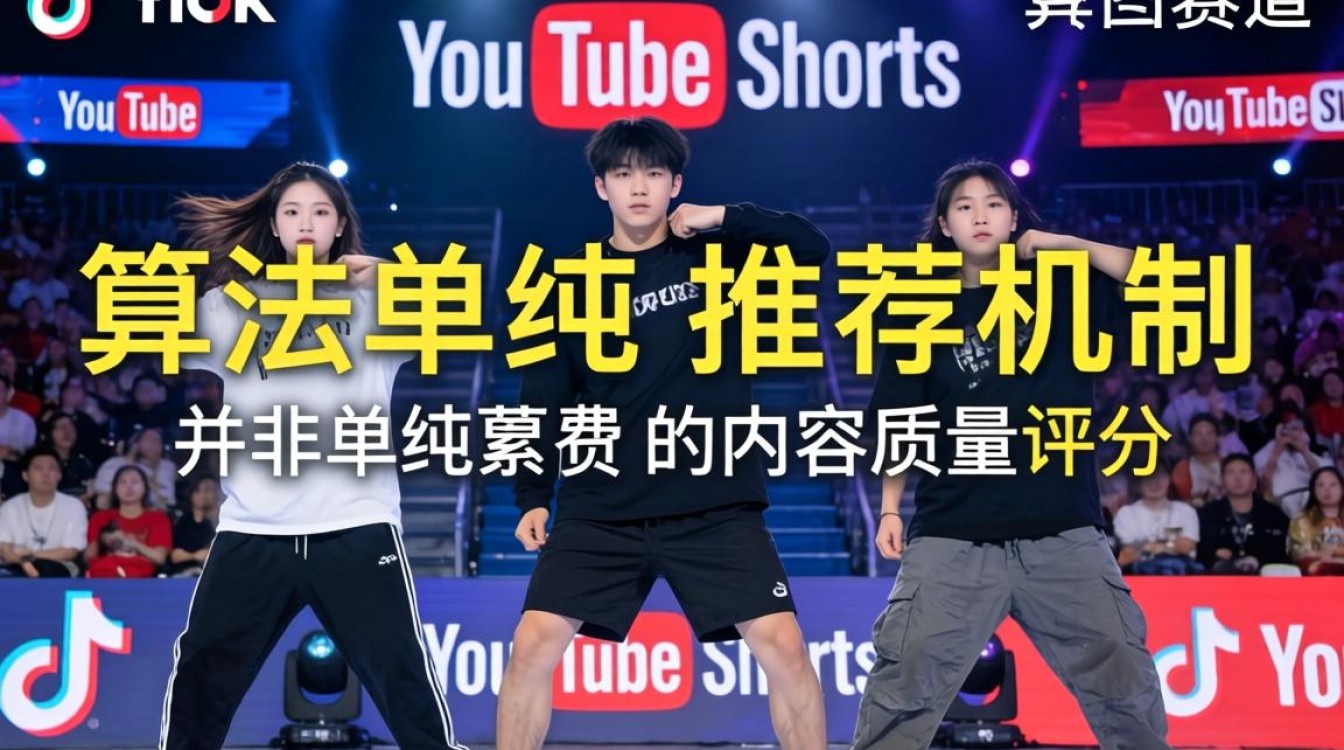 YouTube 国外抖音 TikTok 舞蹈算法推荐机制解析