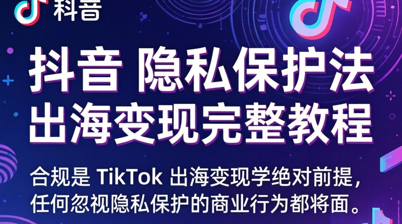 TikTok 隐私保护法出海变现完整教程