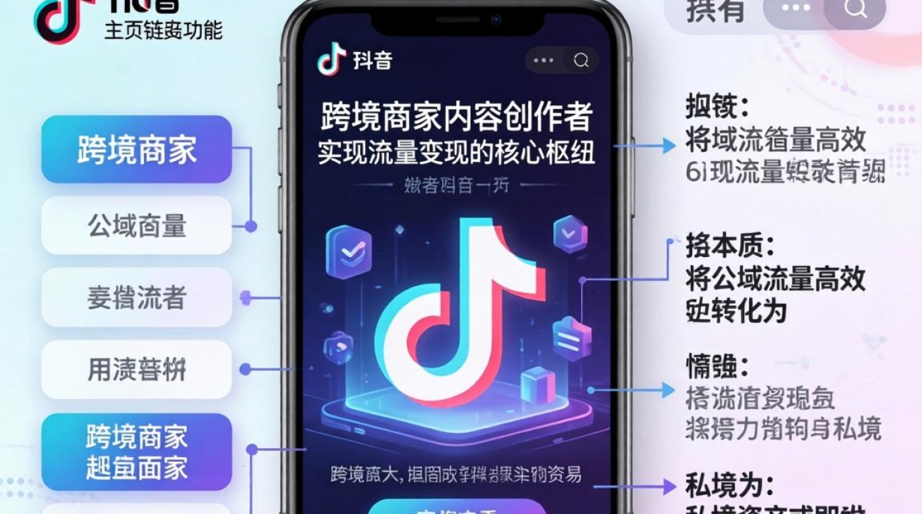 TikTok 主页直链功能开通教程