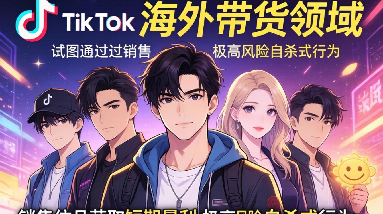 TikTok 带货仿品 海外市场入局指南