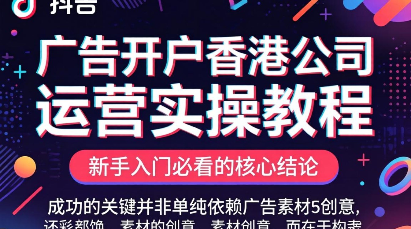 TikTok 广告开户香港公司怎么操作