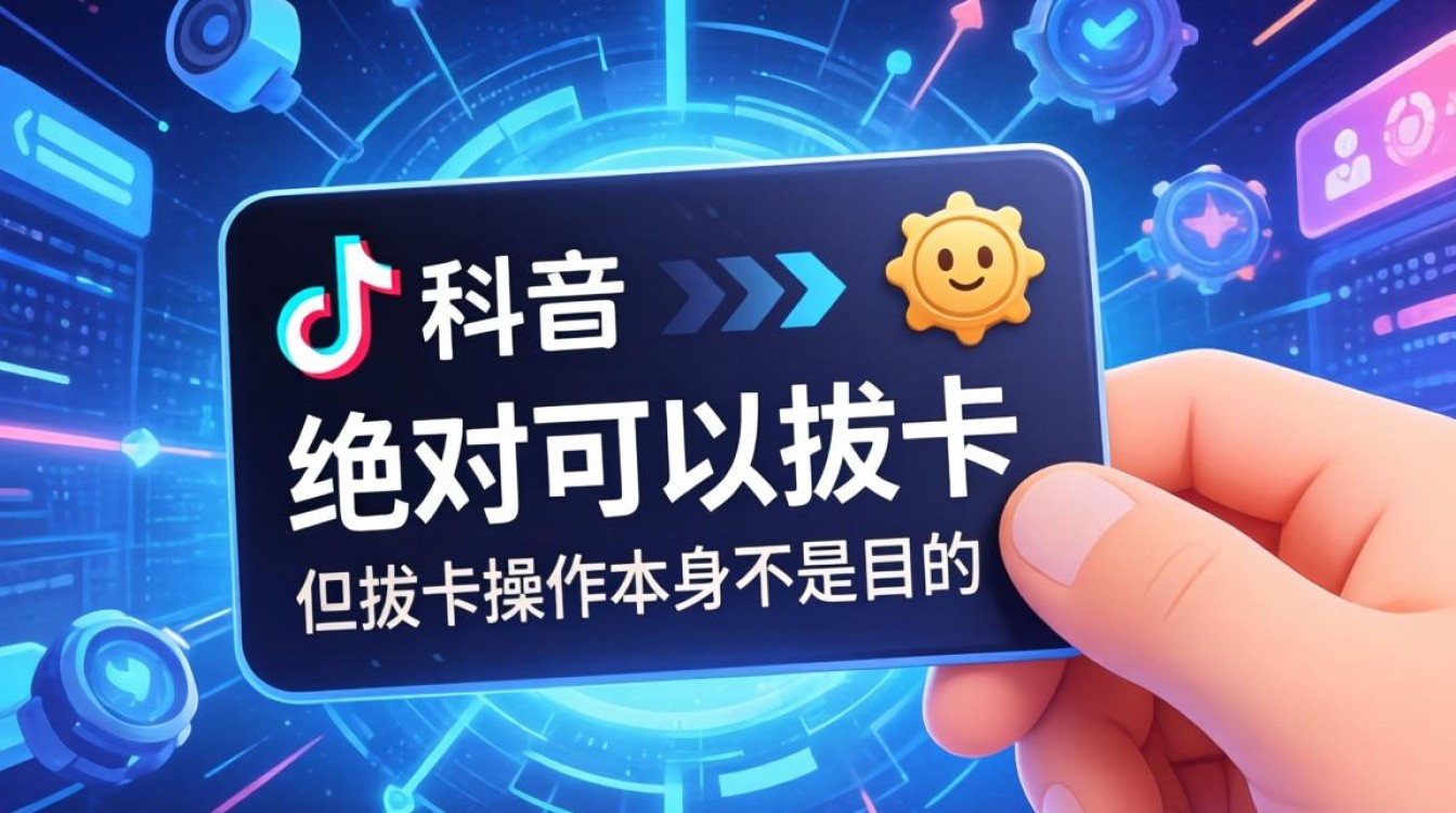 TikTok 拔卡影响账号吗