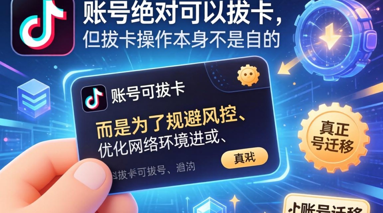 TikTok 拔卡影响账号吗