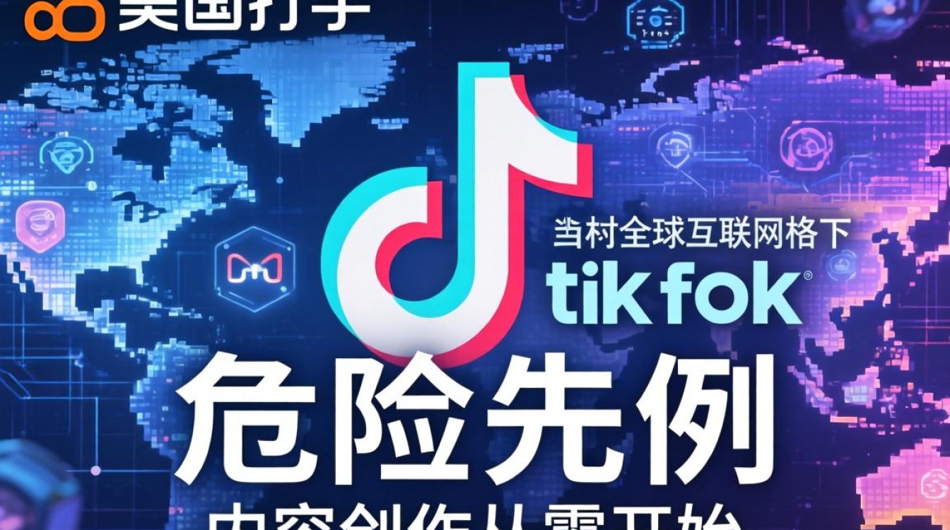 快手美国打压 TikTok 危险先例