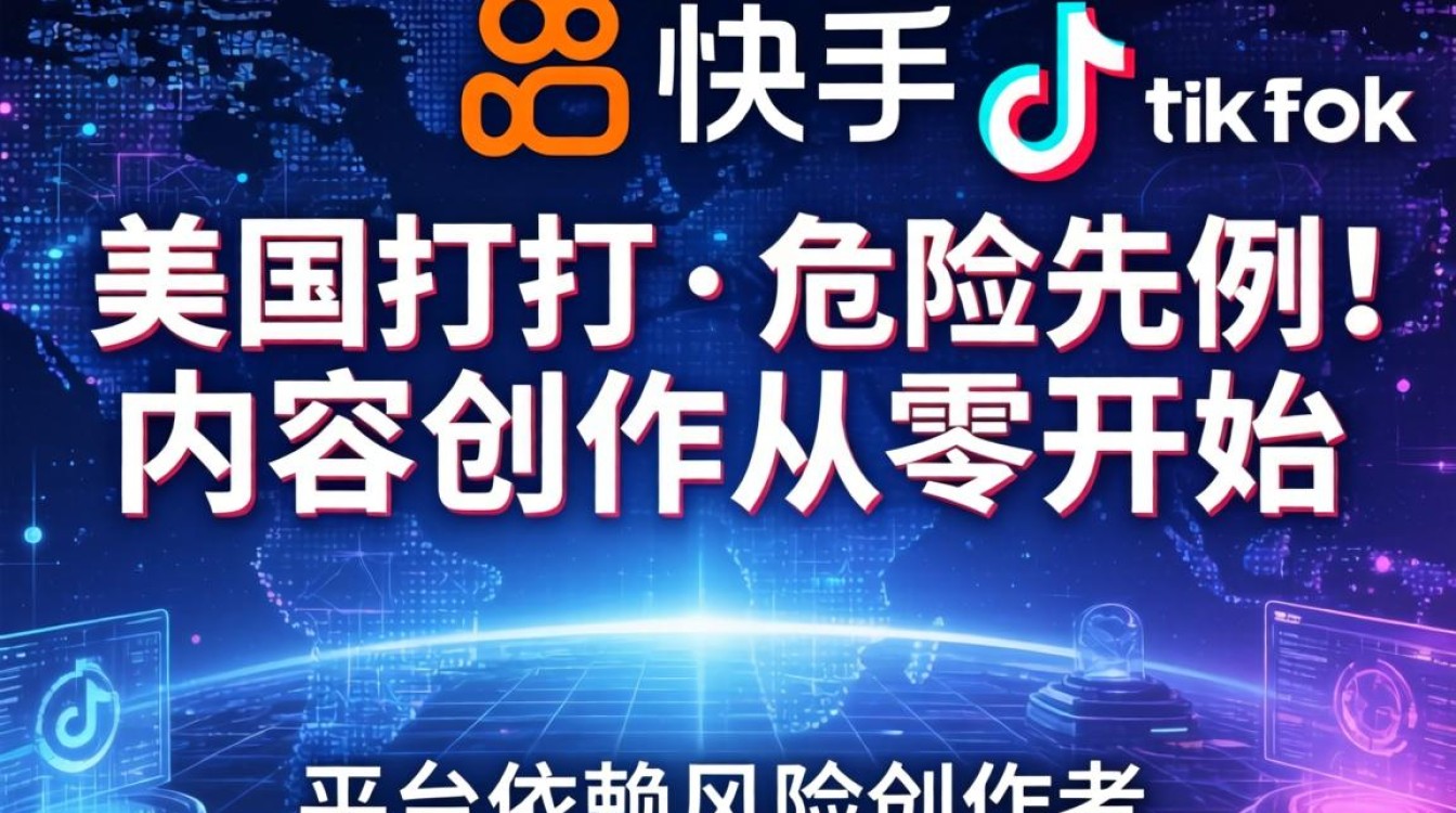 快手美国打压 TikTok 危险先例