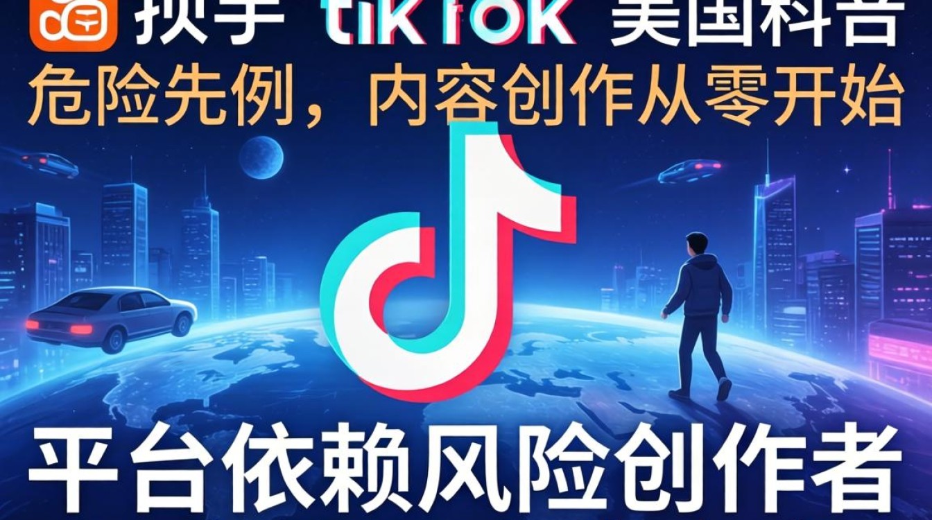 快手美国打压 TikTok 危险先例