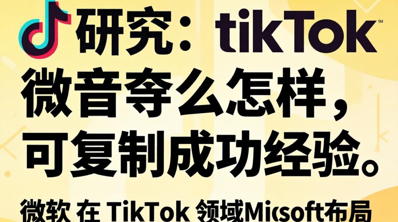 头部研究微软tiktok怎么样