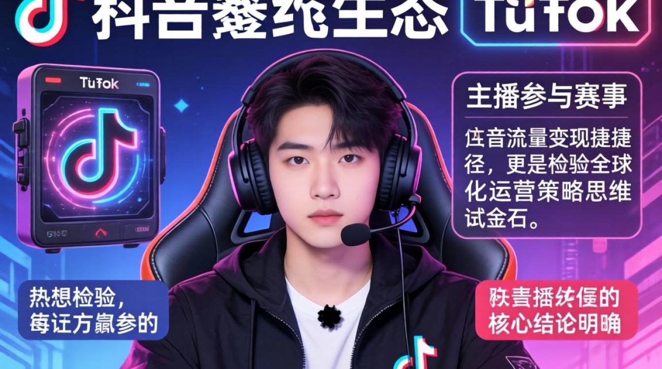 TikTok 主播打比赛全球化运营策略思维
