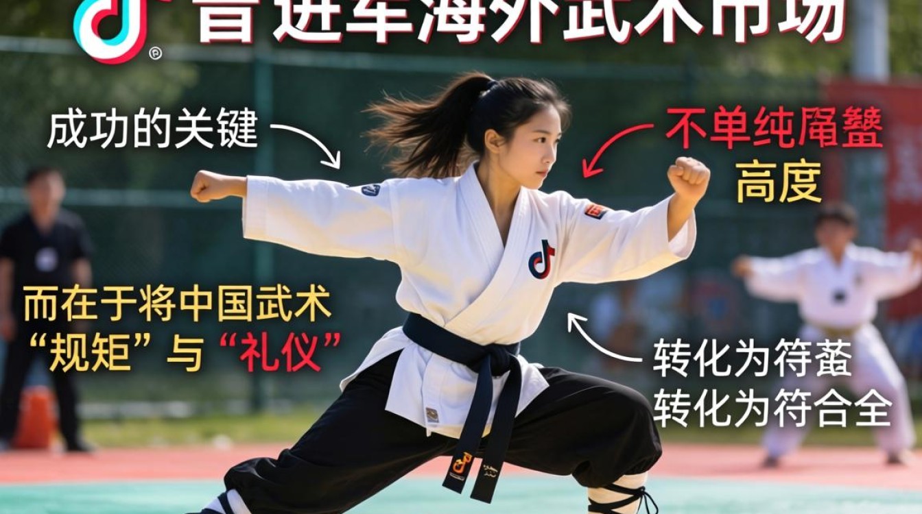 TikTok 中国武术规矩 海外市场入局指南,如何在 TikTok 上推广中国武术? TikTok 中国武术规矩 海外市场入局指南