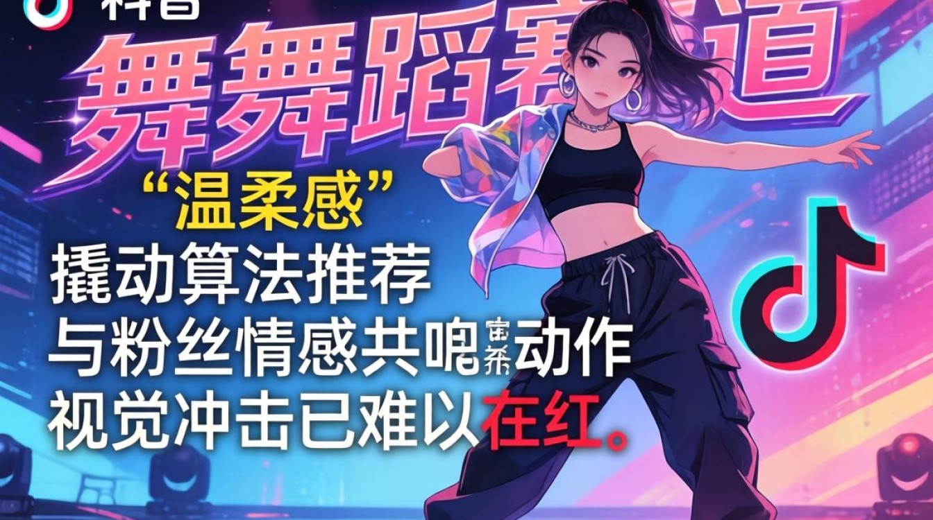 TikTok 舞蹈视频文案温柔怎么火