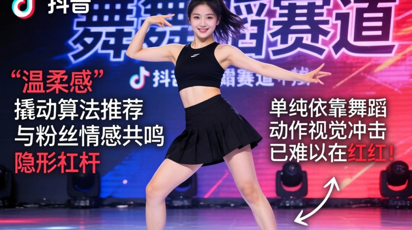 TikTok 舞蹈视频文案温柔怎么火