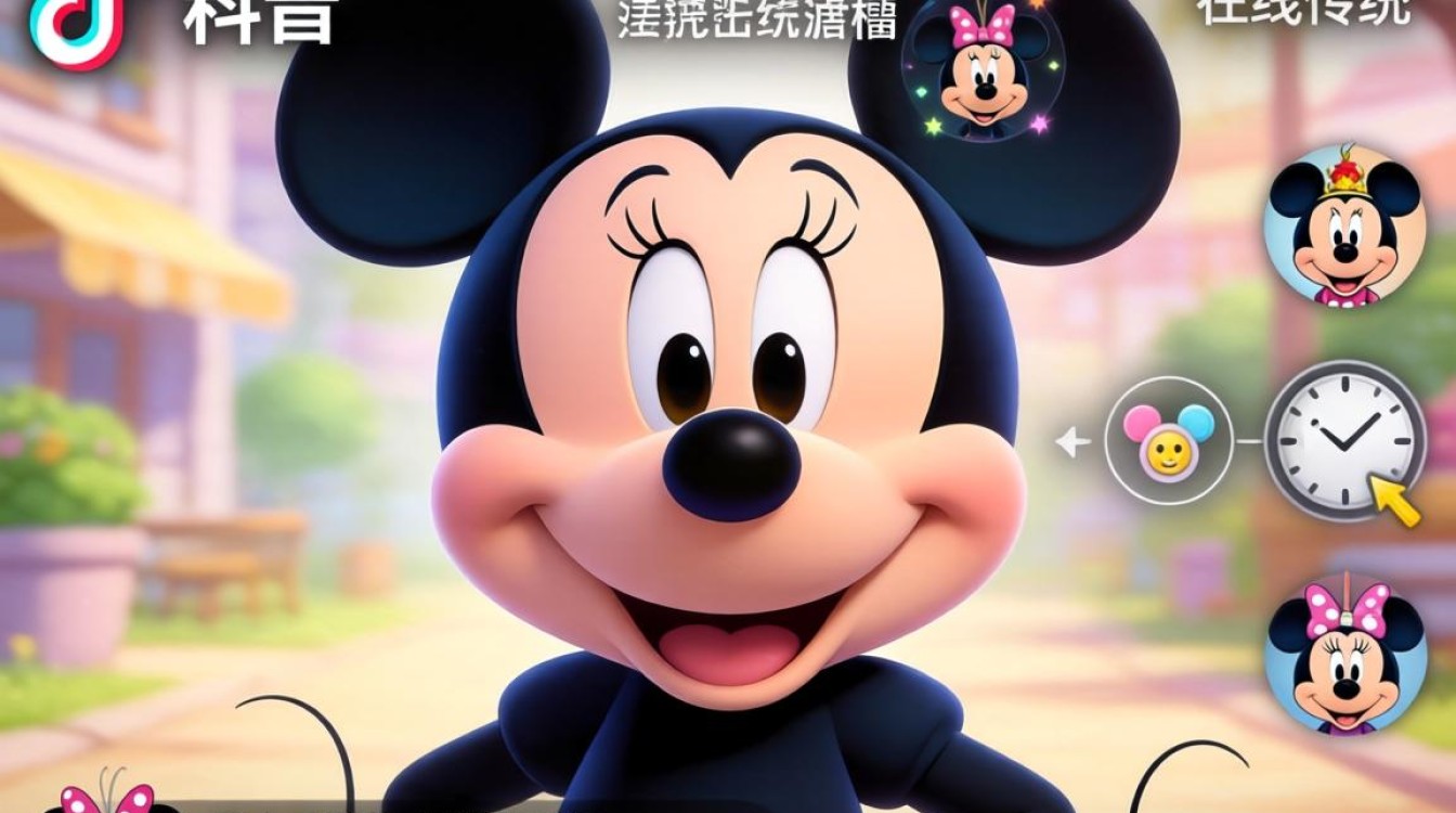 TikTok 迪士尼卡通滤镜怎么用