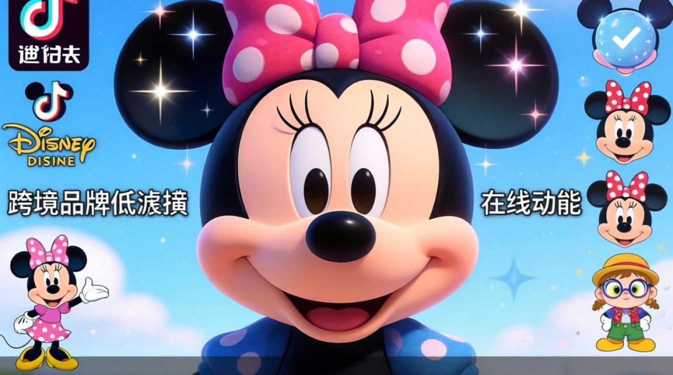 TikTok 迪士尼卡通滤镜怎么用