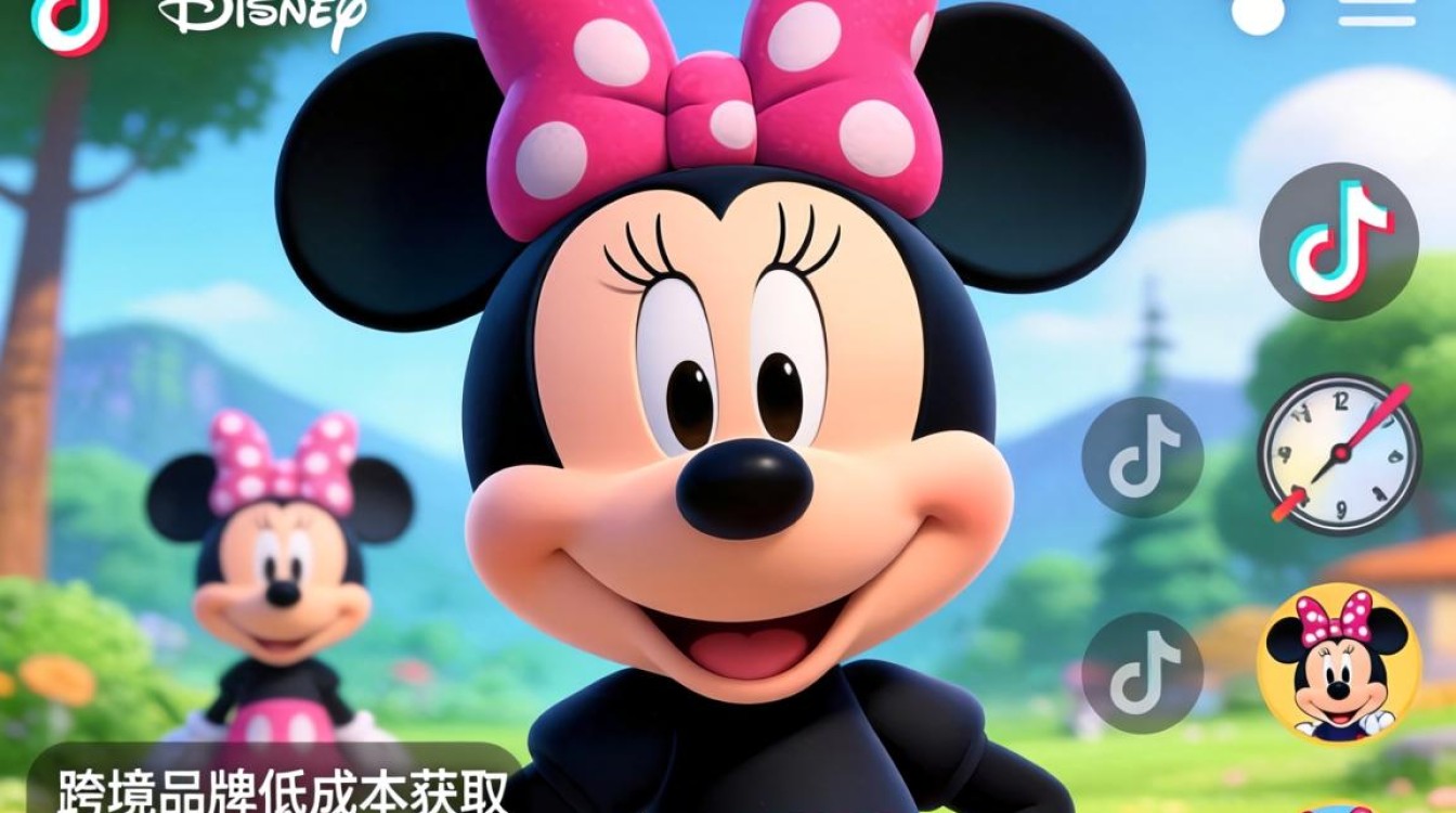TikTok 迪士尼卡通滤镜怎么用