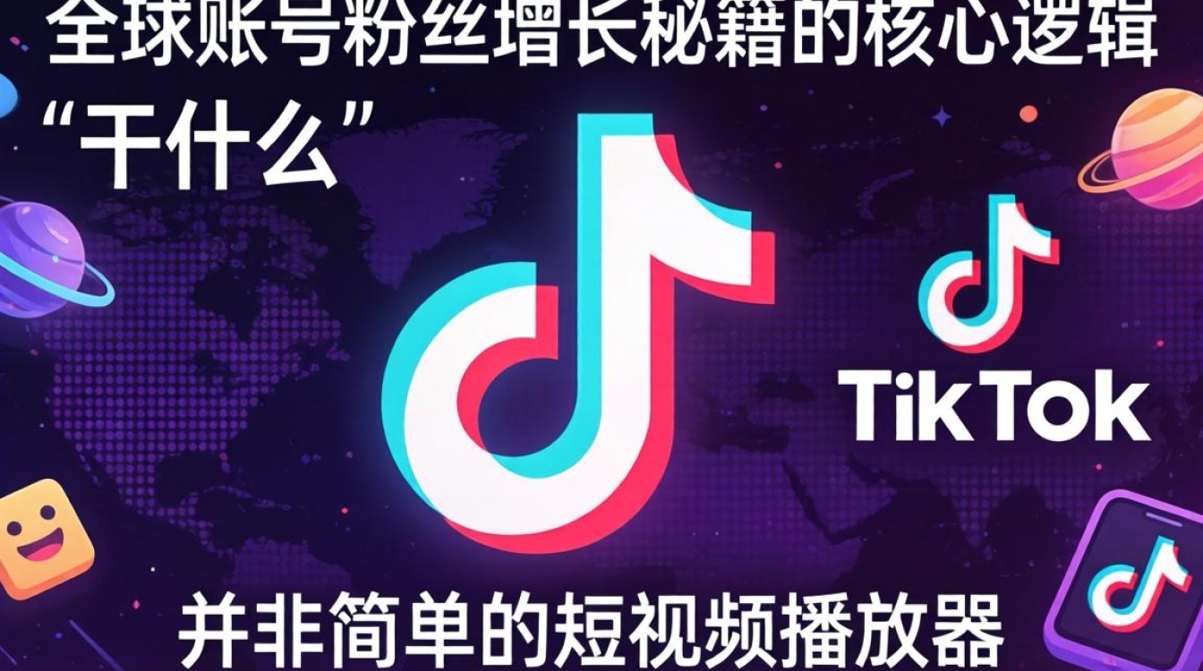 TikTok 是干什么 全球账号粉丝增长秘籍