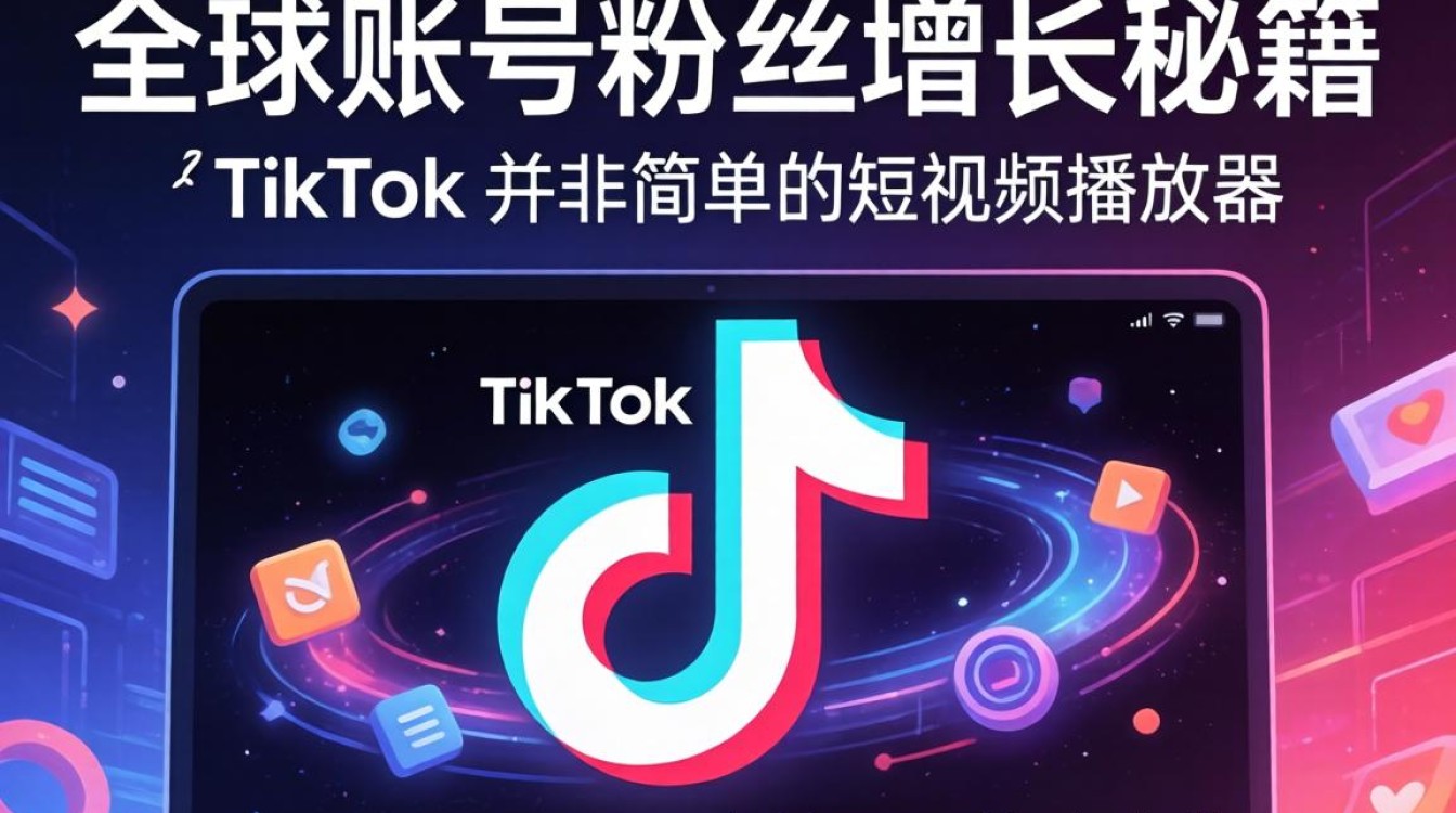 TikTok 是干什么 全球账号粉丝增长秘籍