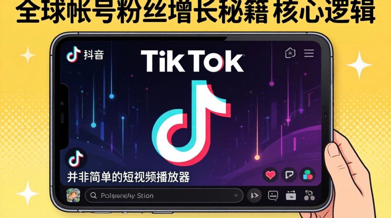 TikTok 是干什么 全球账号粉丝增长秘籍