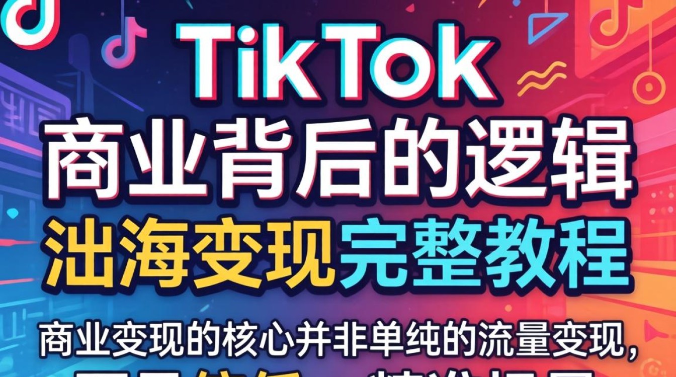 TikTok 商业背后的逻辑是什么