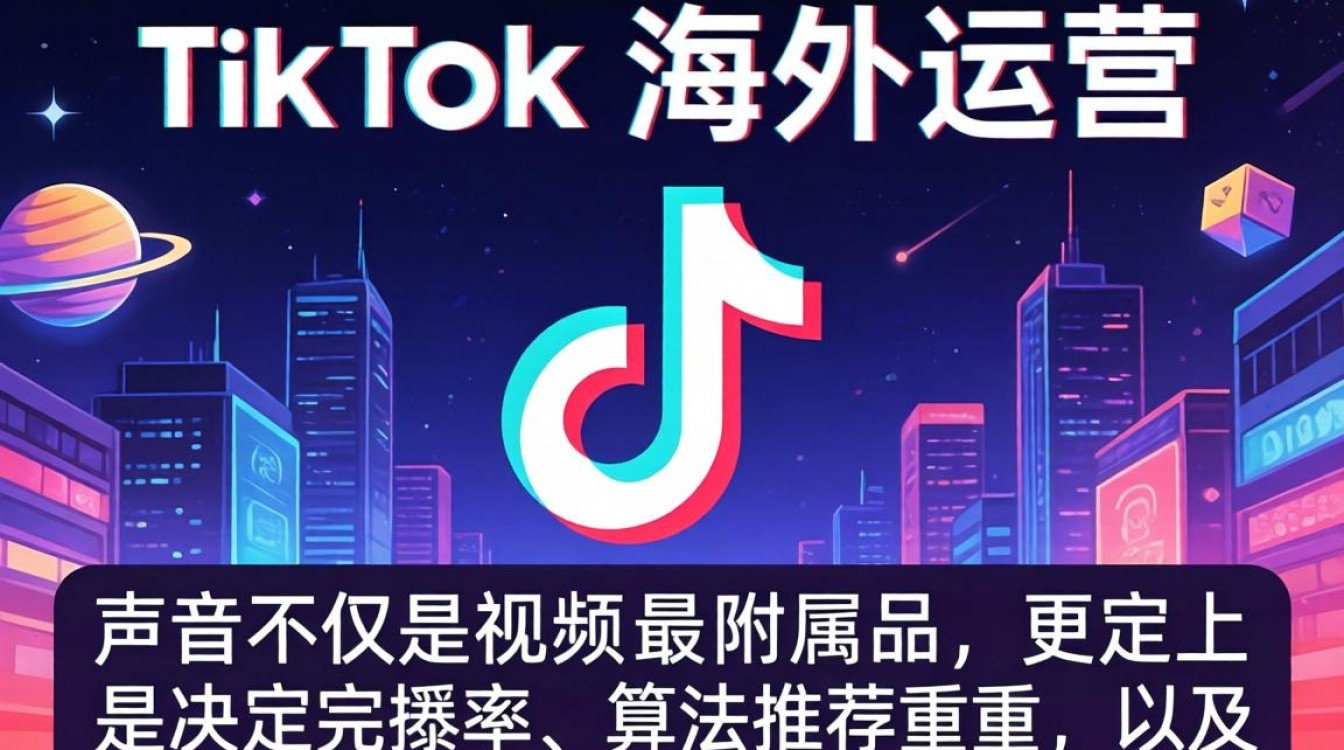TikTok 视频怎么添加声音