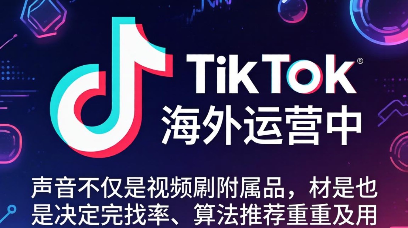 TikTok 视频怎么添加声音