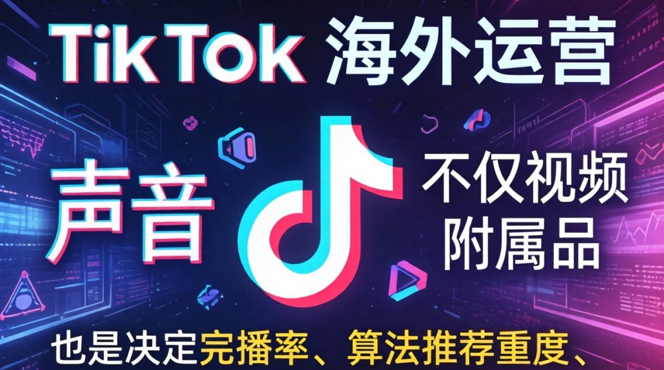TikTok 视频怎么添加声音