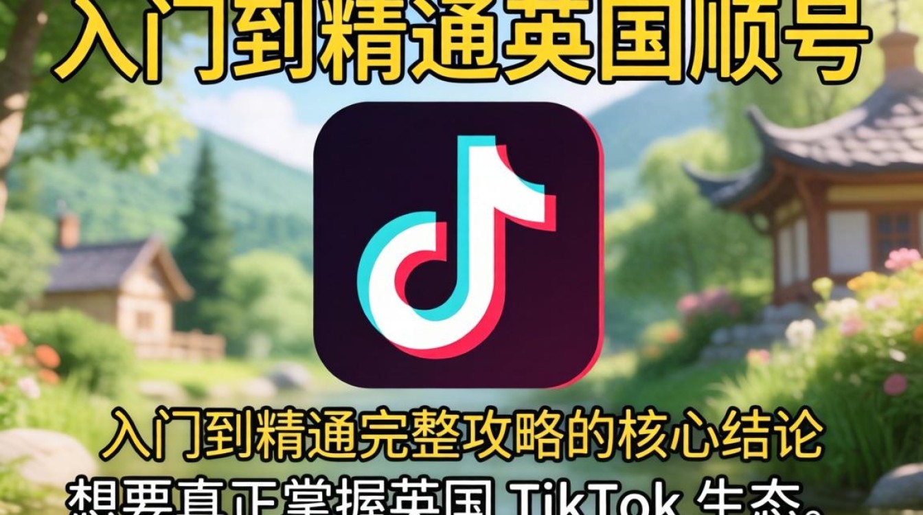 英国 TikTok 热门账号推荐及关注技巧
