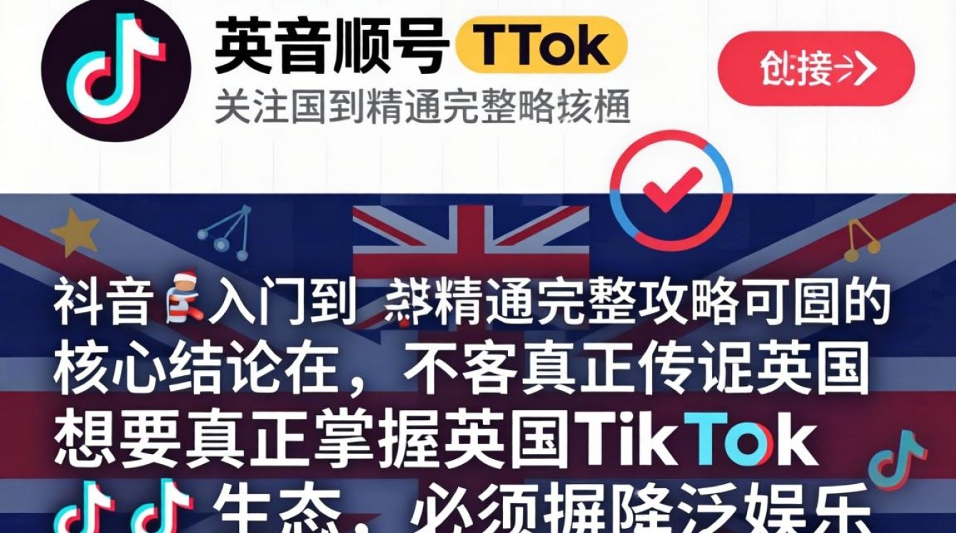 英国 TikTok 热门账号推荐及关注技巧