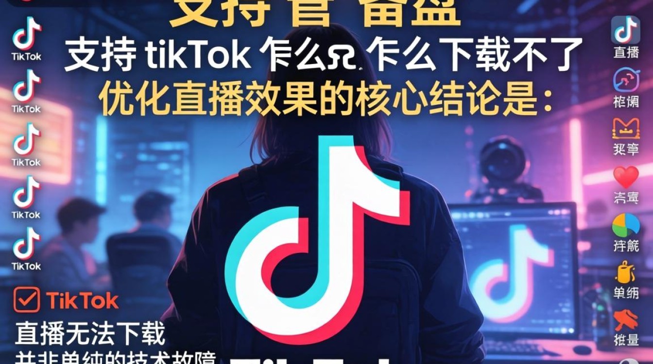 直播复盘支持tiktok怎么下载不了,tiktok下载失败原因及优化直播效果 tiktok下载失败原因及优化直播效果
