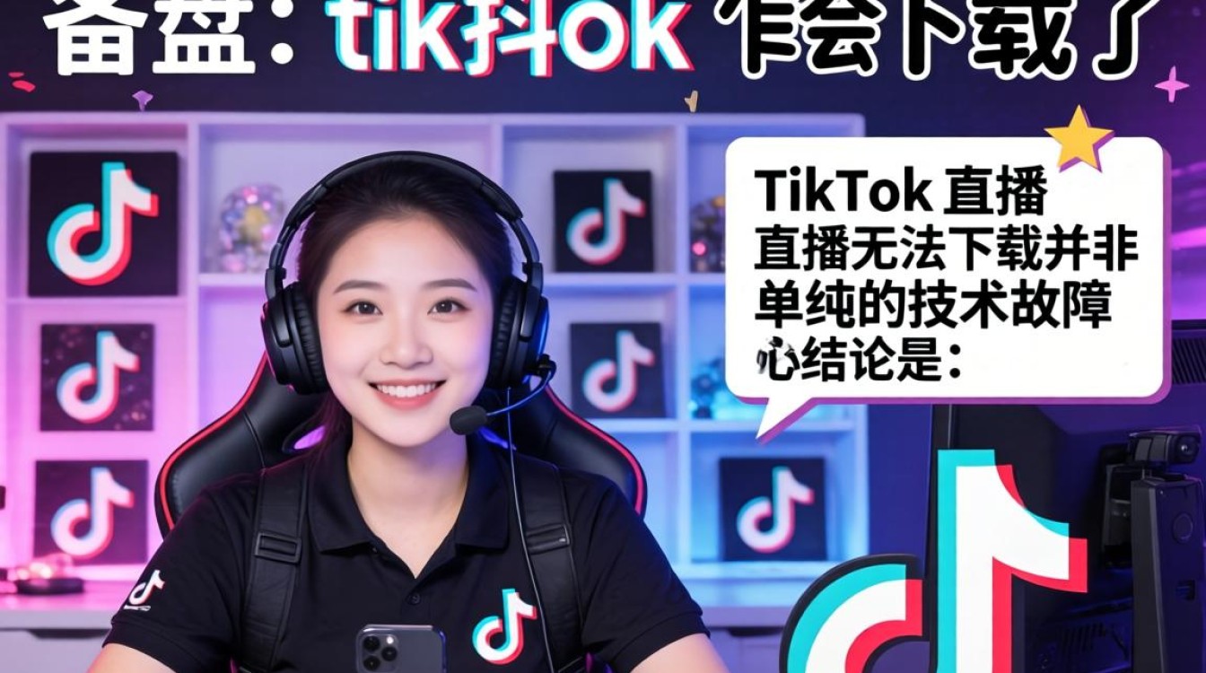直播复盘支持tiktok怎么下载不了,tiktok下载失败原因及优化直播效果 tiktok下载失败原因及优化直播效果