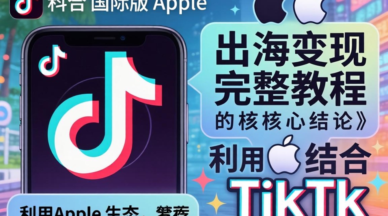 TikTok 国际版 apple 出海变现完整教程