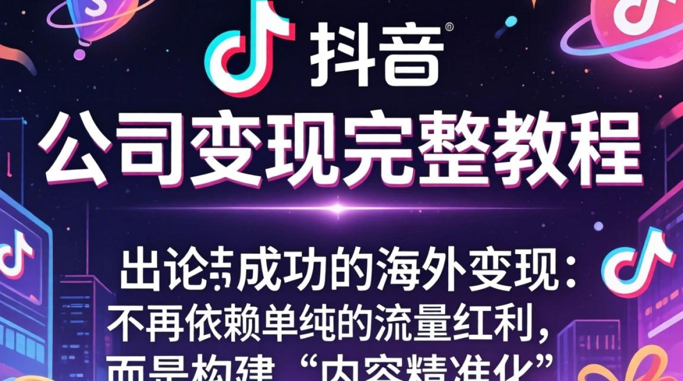 TikTok 公司的营销活动 出海变现完整教程