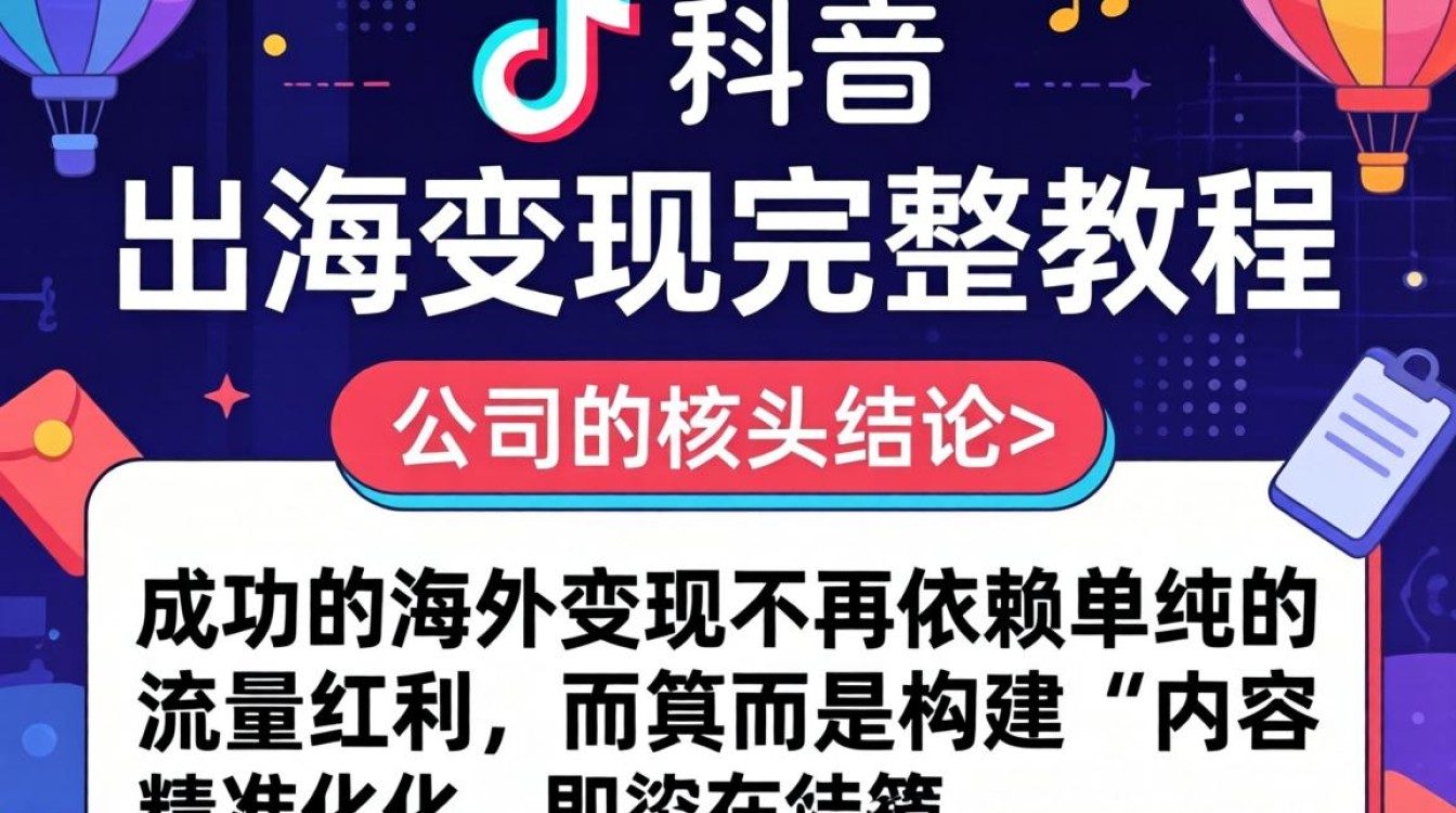 TikTok 公司的营销活动 出海变现完整教程