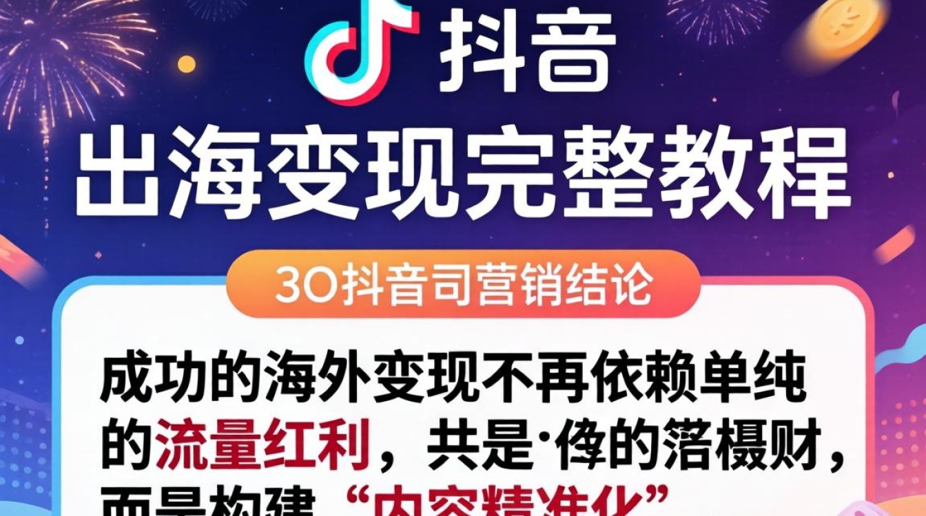 TikTok 公司的营销活动 出海变现完整教程