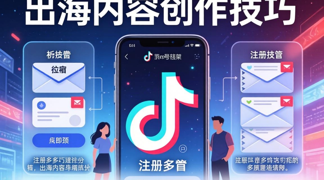 TikTok 如何注册多个邮箱