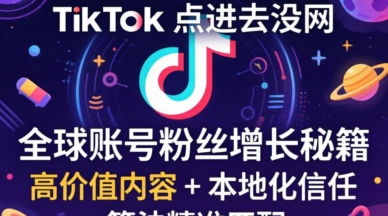 TikTok 点进去没网怎么办