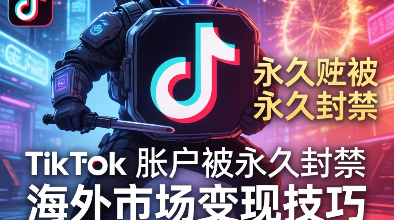 TikTok 账户被永久封禁怎么办