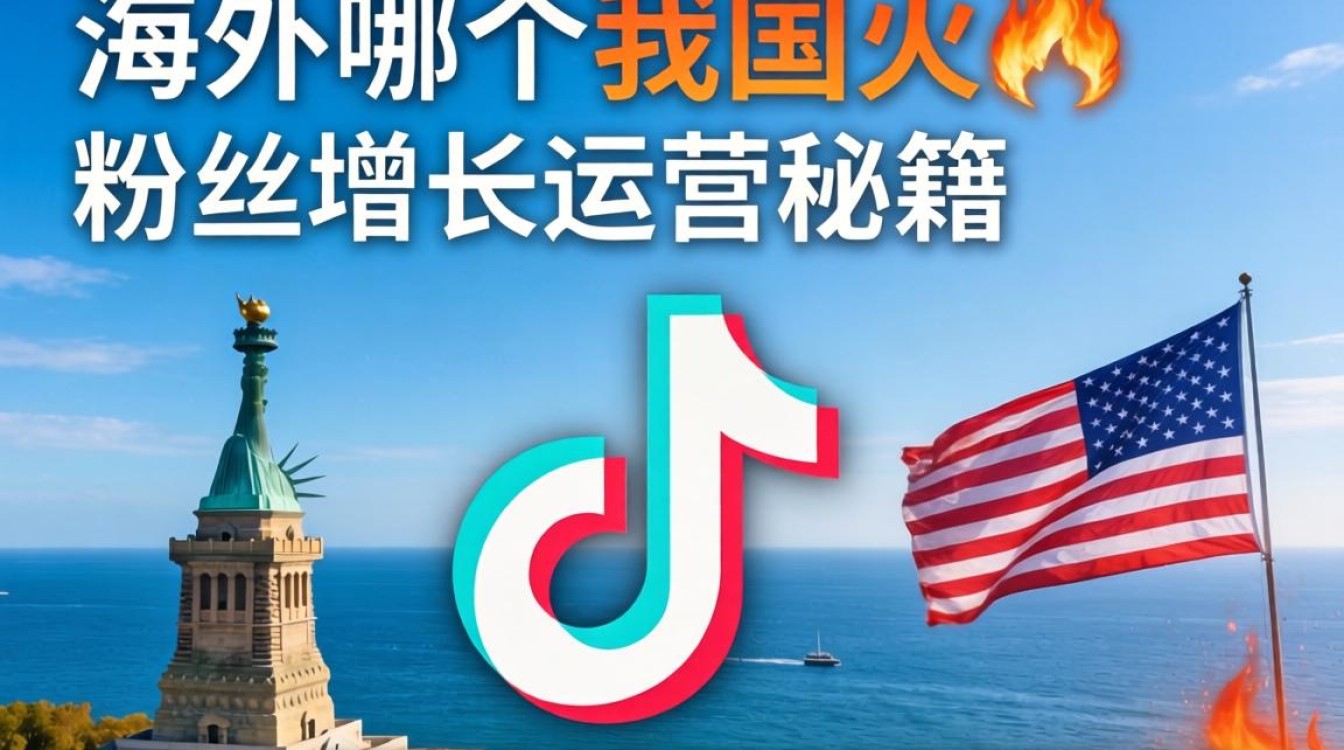 TikTok 海外哪个国家火