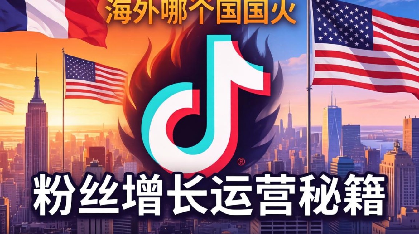 TikTok 海外哪个国家火