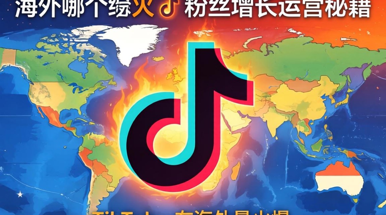 TikTok 海外哪个国家火