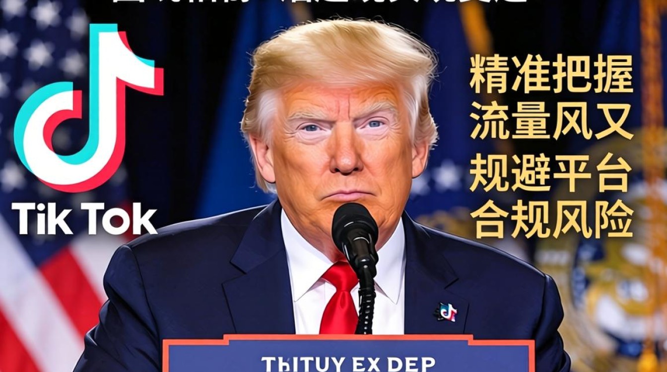 TikTok 谅解特朗普 变现技巧