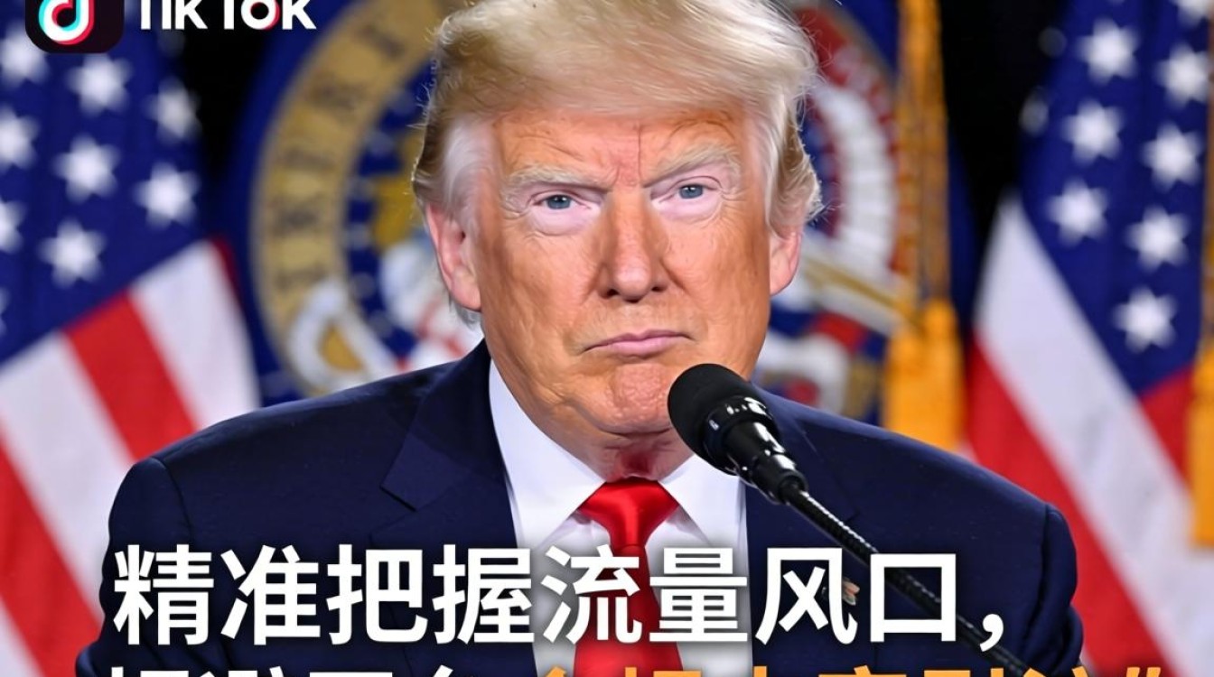 TikTok 谅解特朗普 变现技巧