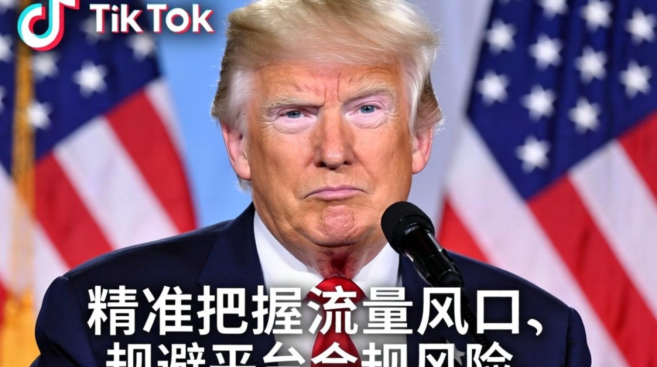 TikTok 谅解特朗普 变现技巧