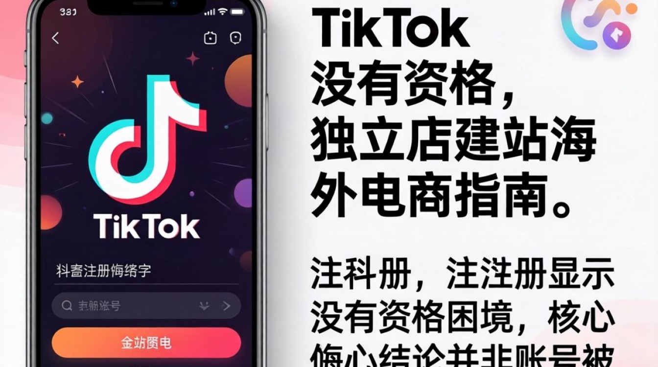 TikTok 注册显示没有资格怎么办