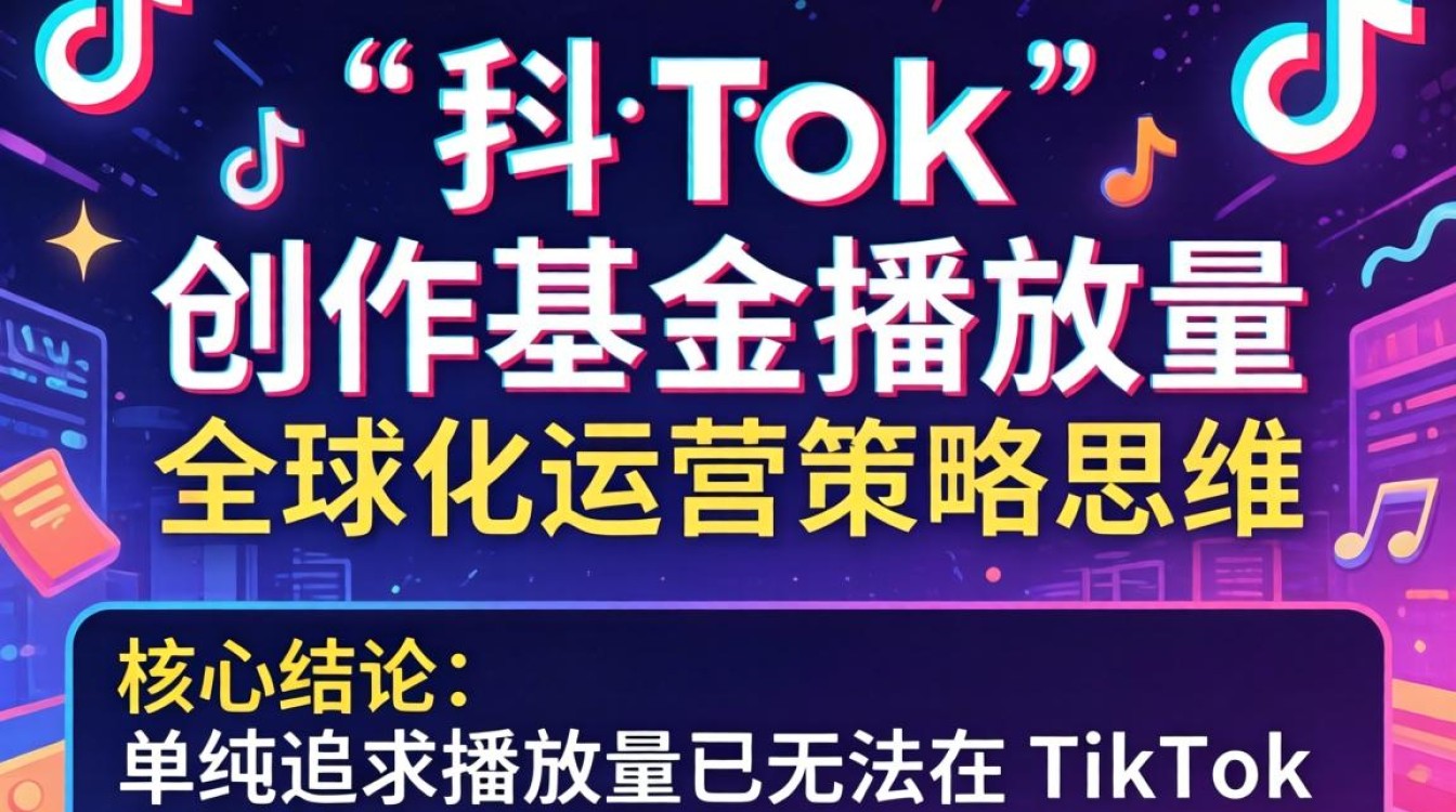 TikTok 创作基金播放量多少