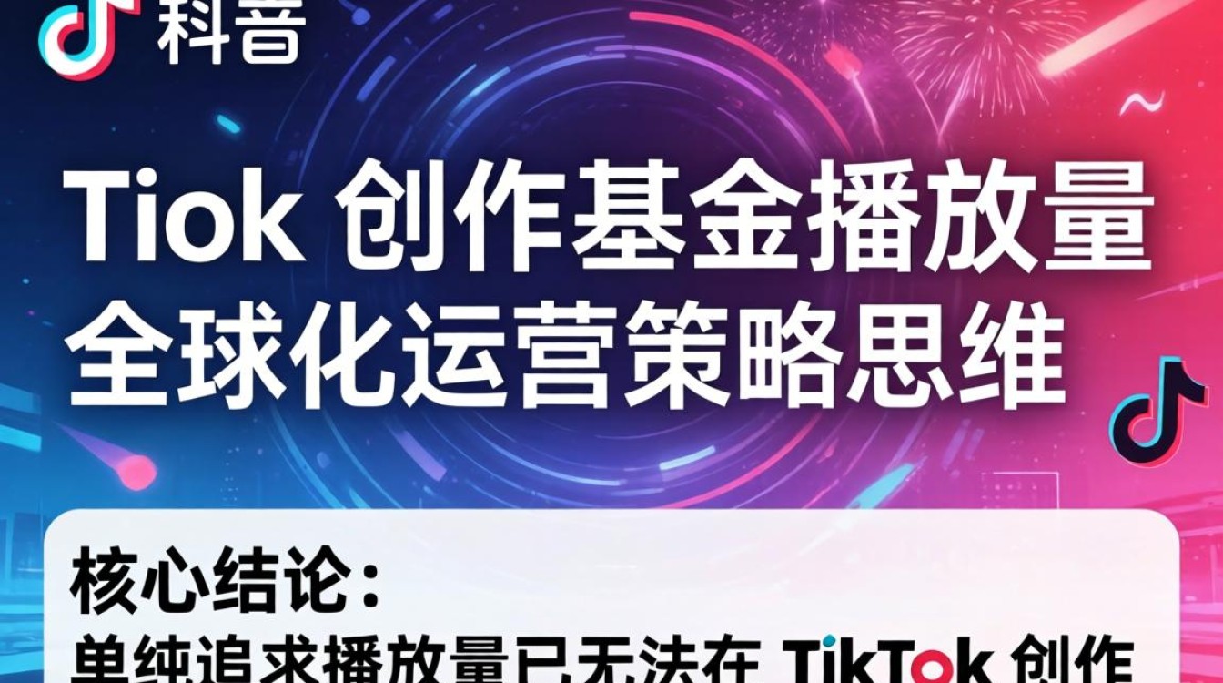 TikTok 创作基金播放量多少