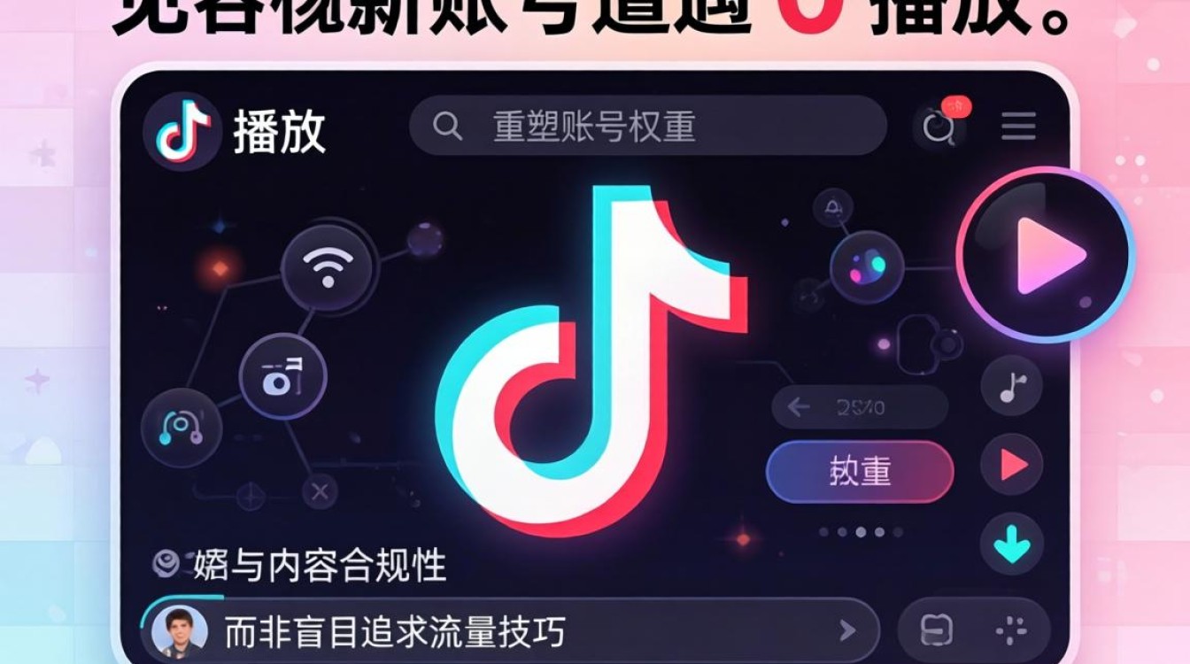 TikTok 0 播放原因及海外市场入局指南