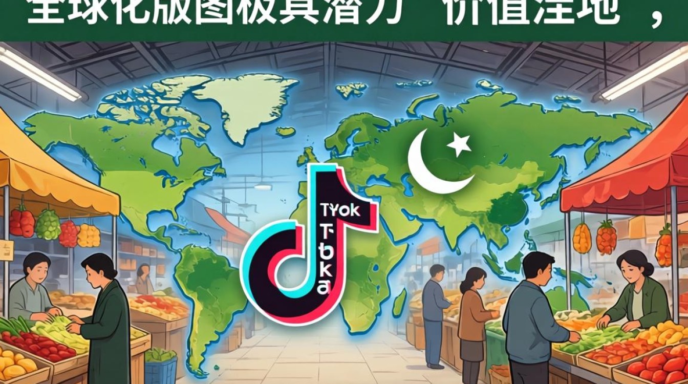 巴基斯坦跟着美国TikTok 海外市场入局指南,巴基斯坦 TikTok 怎么入驻,TikTok 海外带货流程 巴基斯坦跟着美国TikTok 海外市场入局指南